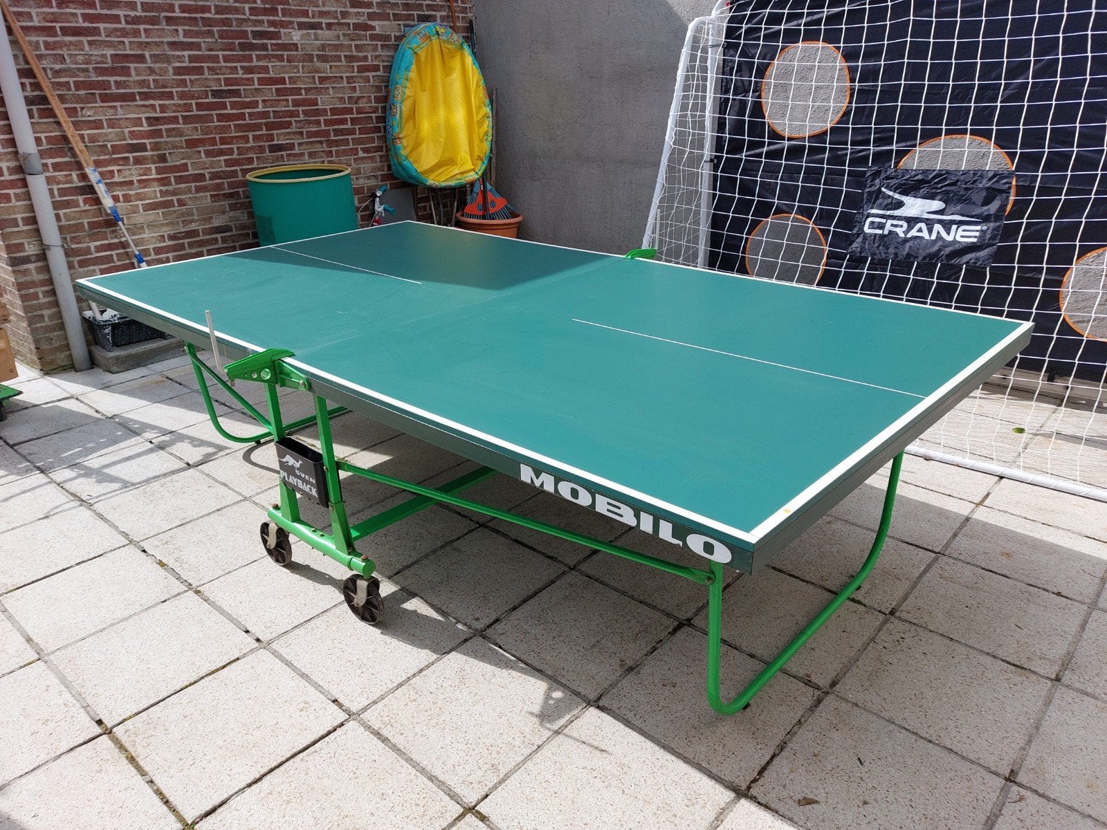 Mobilo Sven pingpongtafel, Ophalen, Gebruikt