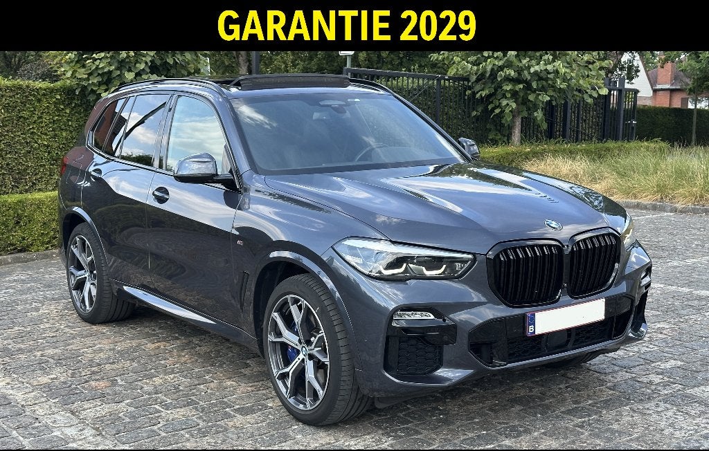 BMW X5 xDrive45e M-SPORT PANO TREKH 360 **GARANTIE 2029**, Automaat, Dealer onderhouden, 5 zetels, 2998 cc