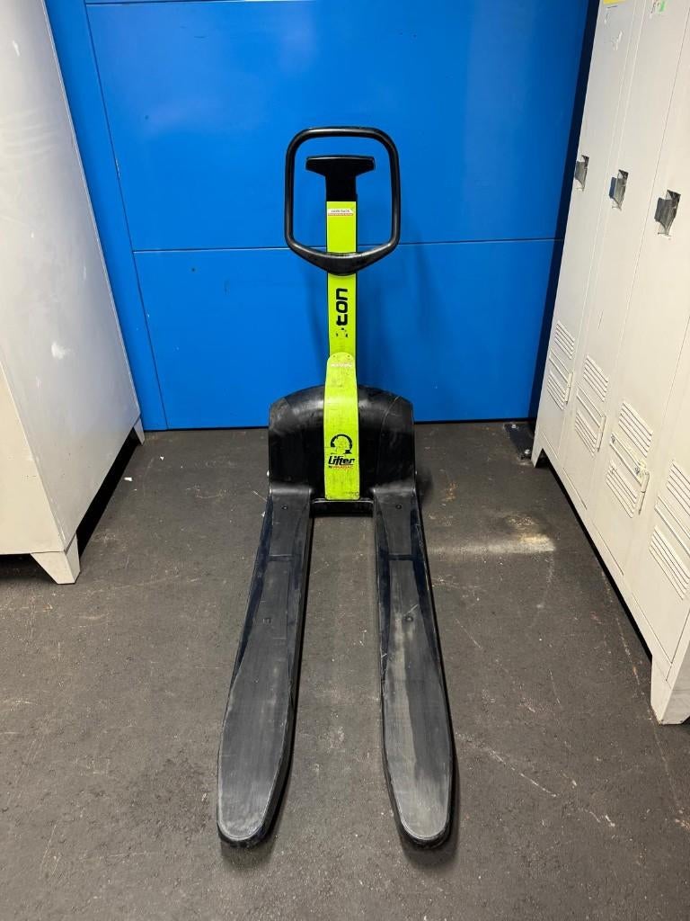 Gebruikte transpallet/palletwagen 1150x520mm-1000kg-goedkoop, Ophalen, Gebruikt