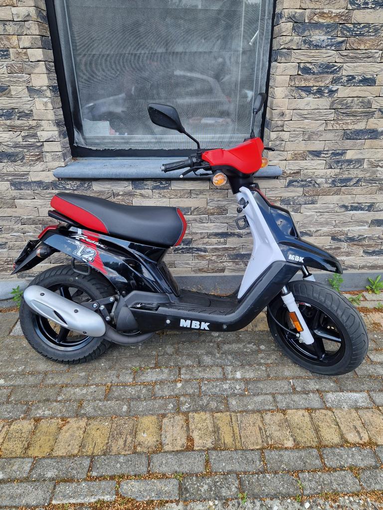 Yamaha booster, Ophalen, Tweetakt, Yamaha, Zo goed als nieuw