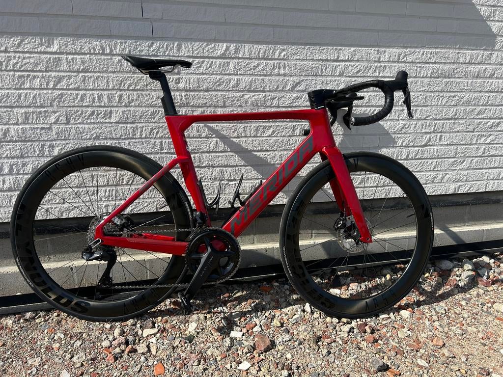 Merida reacto 8000, Vélos & Vélomoteurs, Vélos | Vélos de course, Comme neuf, Enlèvement