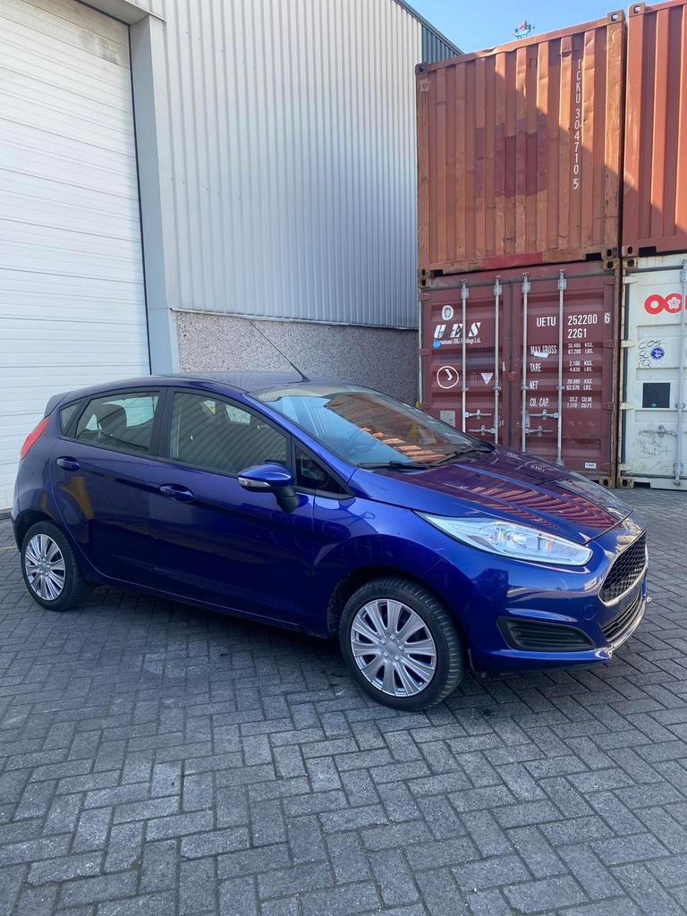 Ford Fiesta 1.0 Benzine | 2017| Groot onderboud, Auto's, Euro 6, Blauw, Bedrijf, Handgeschakeld