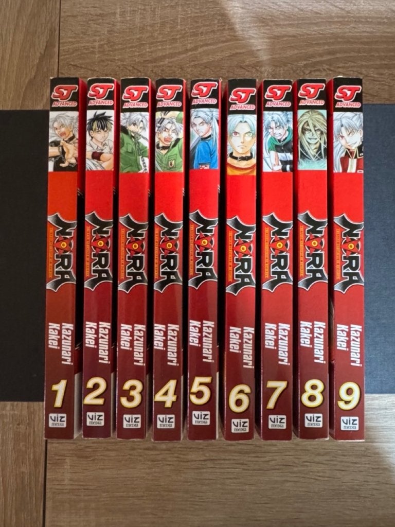 Nora manga compleet, Complete serie of reeks, Ophalen of Verzenden, Gelezen, Japan (Manga)