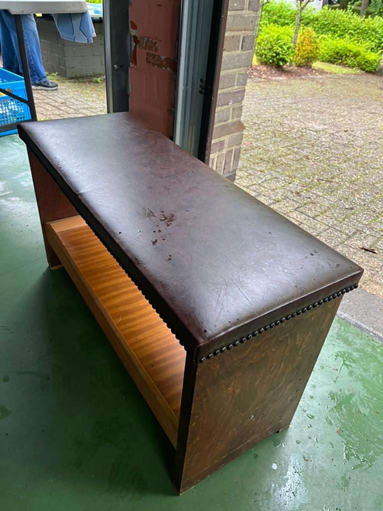 Antiek zitbankje, Antiek en Kunst, Ophalen