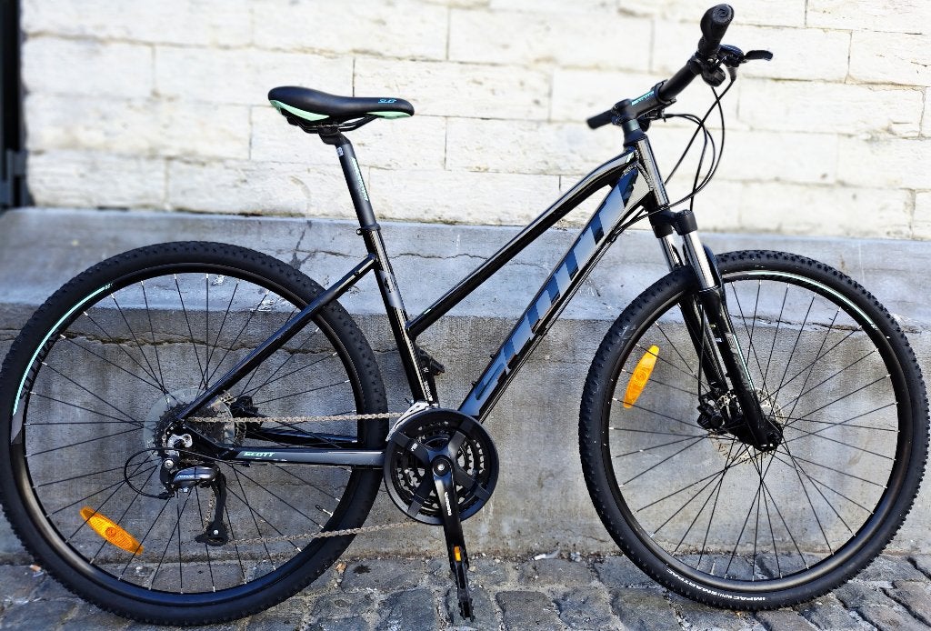 VTC SCOTT SUB CROSS  état comme neuf prix350€048981/3734, Fietsen en Brommers, Fietsen | Ligfietsen, Ophalen, Zo goed als nieuw