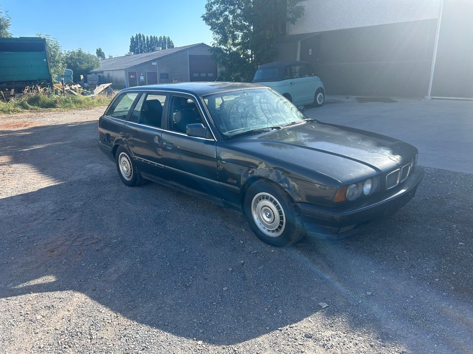 Bmw 530i e34 touring v8 boîte manuelle à restaurer, foto 3