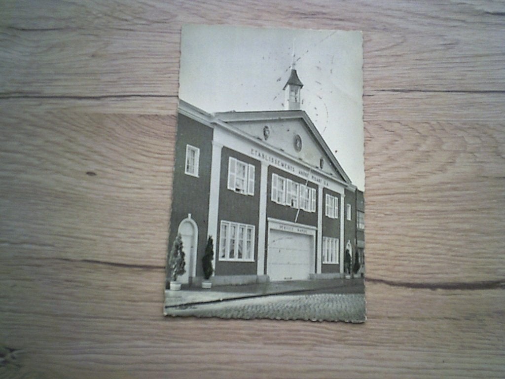UCCLE: Notre nouvelle station - Etablisselments André Pisart, Collections, Cartes postales | Belgique, Enlèvement ou Envoi, 1920 à 1940