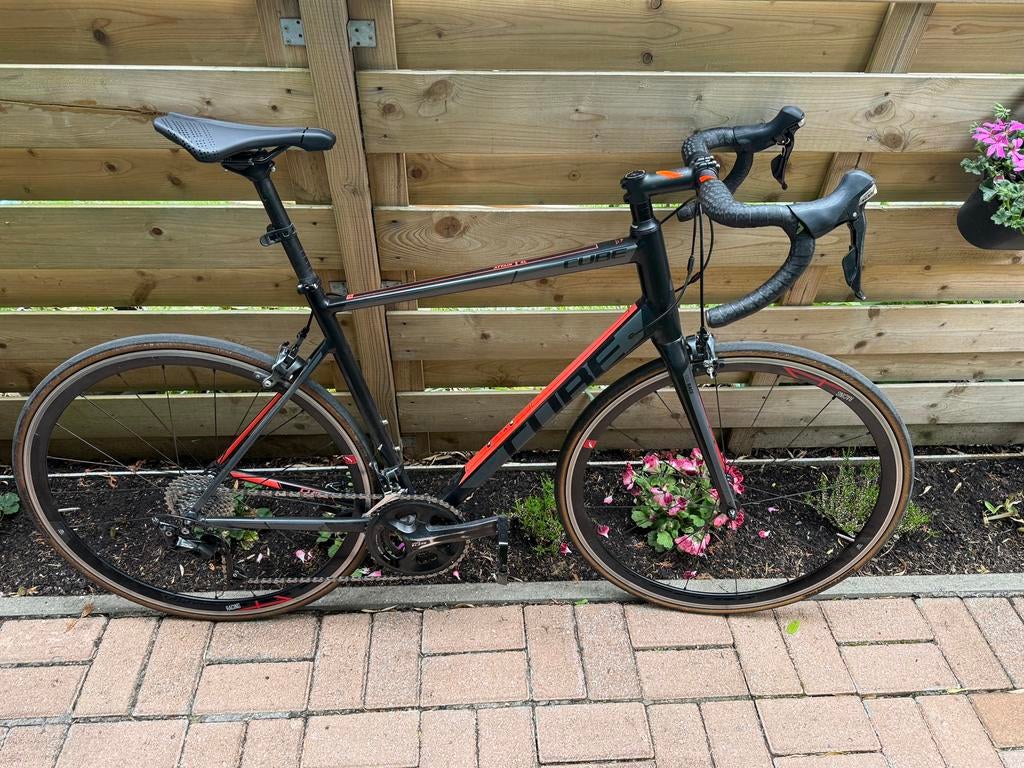 Cube Attain SL 58, Ophalen, Zo goed als nieuw, Carbon