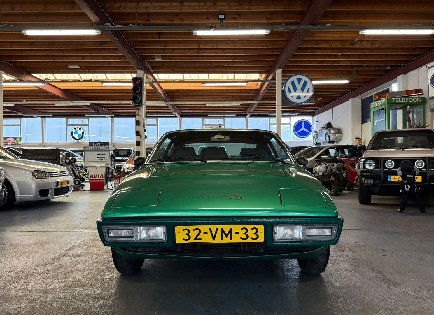 Talbot Matra Bagheera S bj.1978 NL auto|30 jaar in showroom, foto 6