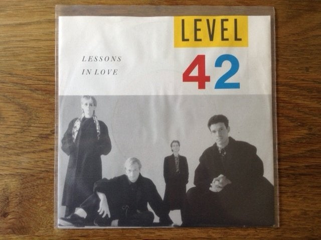 single level 42, Enlèvement ou Envoi, Pop, Housse de protection extérieure, 7 inch