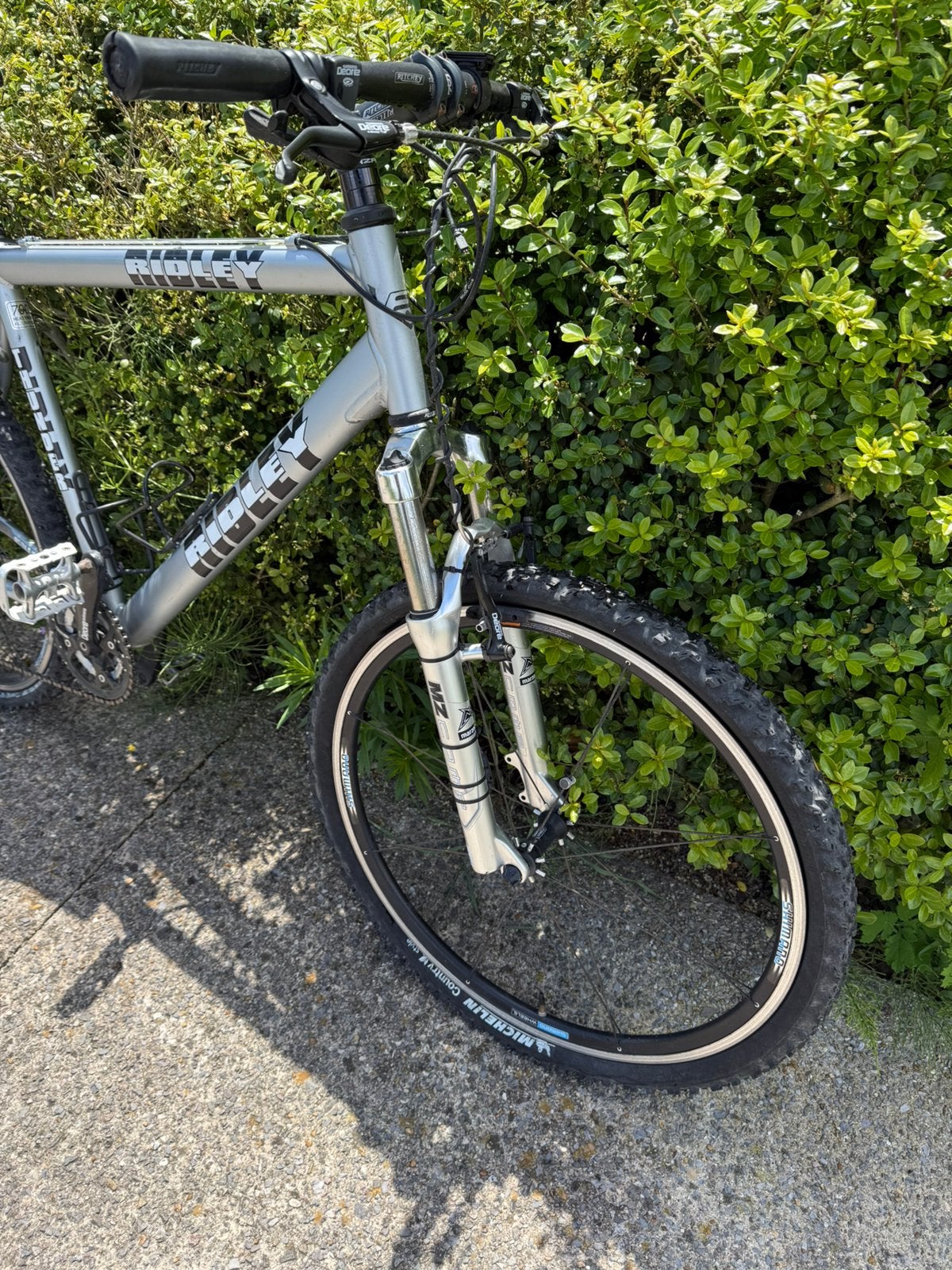 Ridley Thunder Mountainbike, Ophalen, Gebruikt