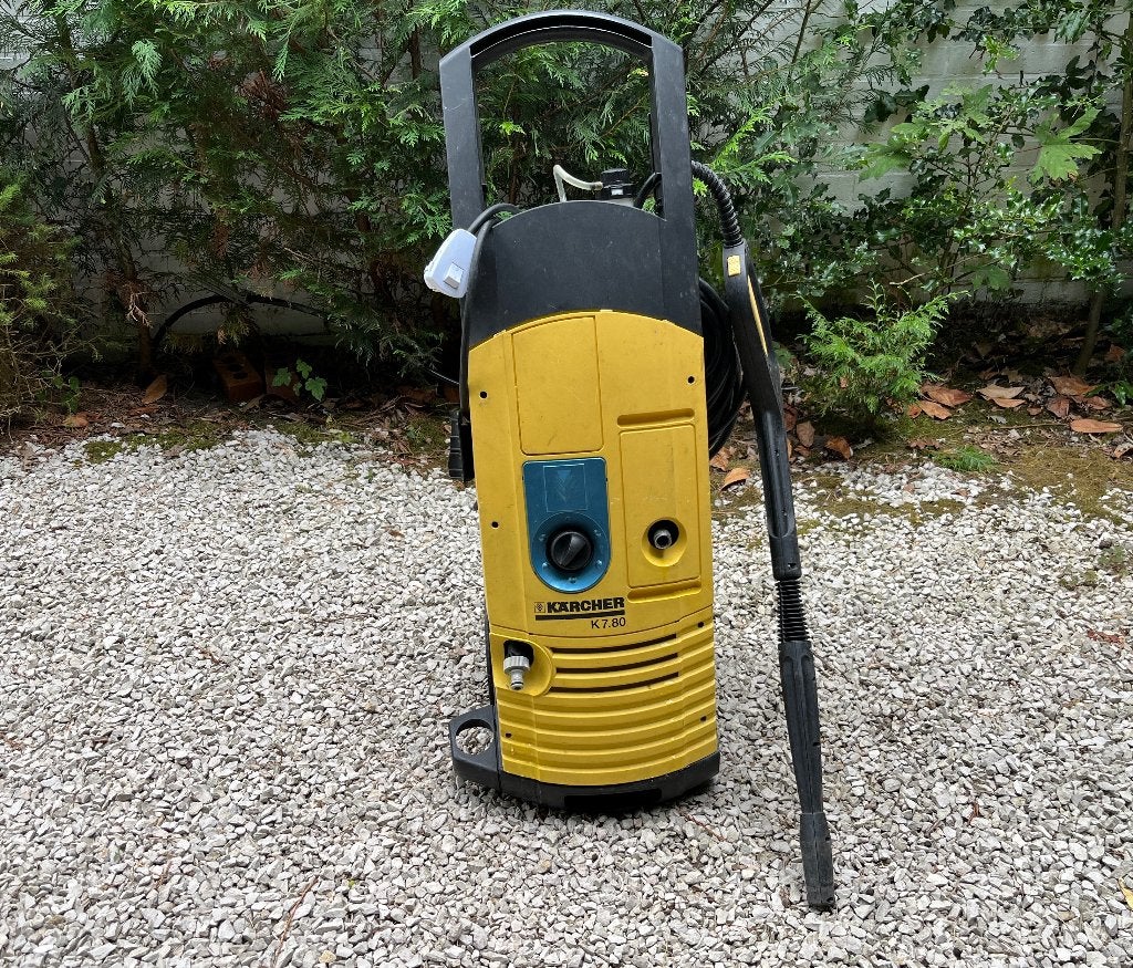 hogedruk reiniger Karcher K7.80, Tuin en Terras, Hogedrukreinigers, Ophalen of Verzenden, Gebruikt, Elektrisch, Karcher
