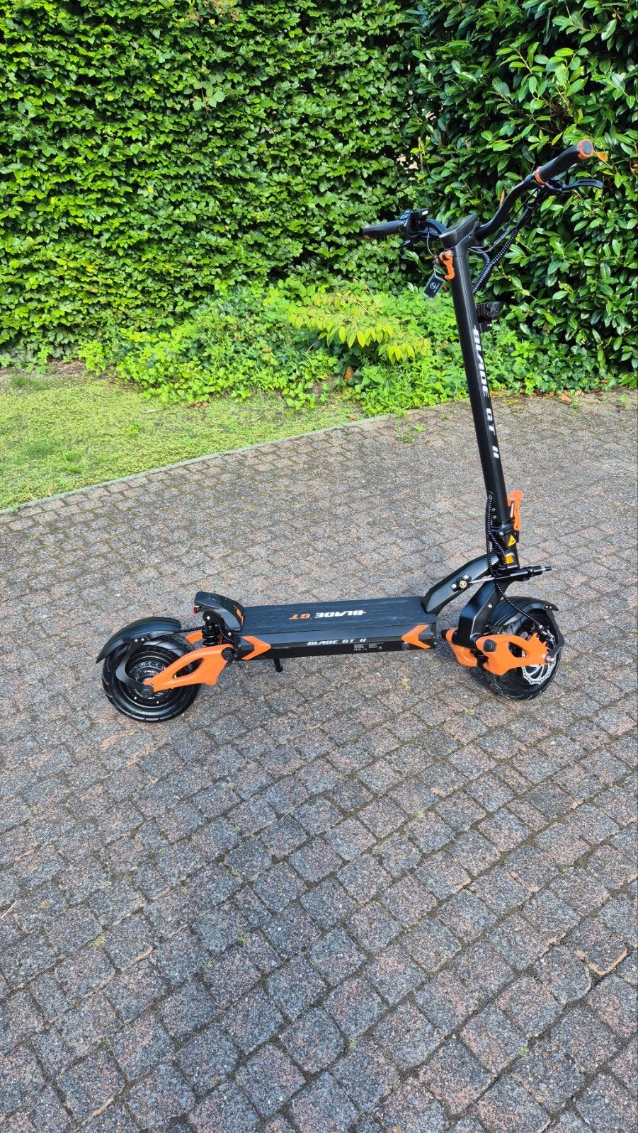 Blade GT II Dual - Teverun, Ophalen