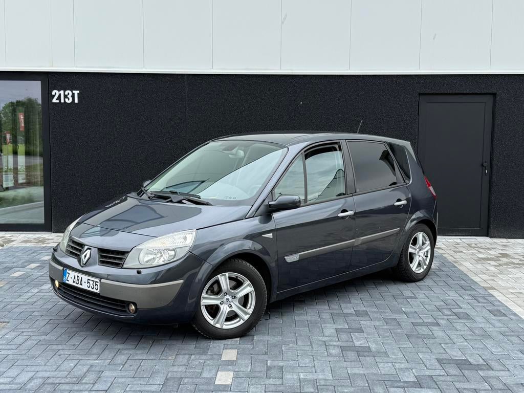 Renault Scénic - 2.0 Automaat - Authentique Confort - LPG, Auto's, Automaat, Monovolume, Bedrijf, 5 deurs