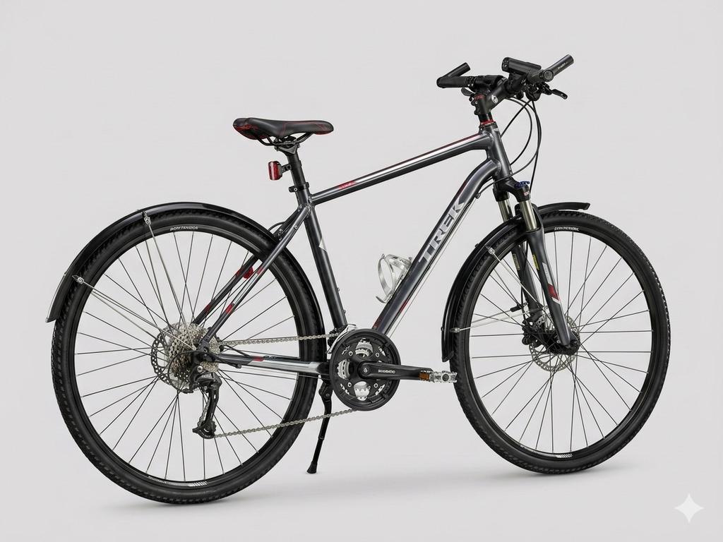 Trek 8.4 DS (Gary Fisher edition) | Shimano Deore | Anti-lek, 28 inch, 49 tot 53 cm, Zo goed als nieuw, Meer dan 20 versnellingen