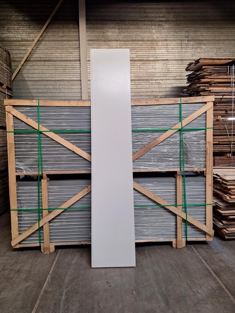 Scheidingswanden  sandwichpanelen systeemwand, Ophalen