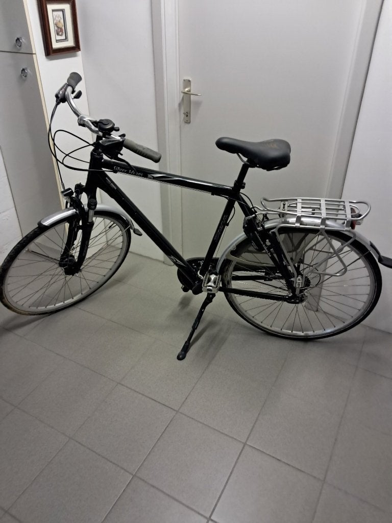 Herenfiets, Autres marques, Vitesses, Frein sur jante, 57 à 61 cm