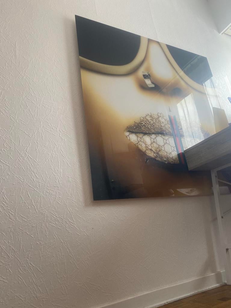 Gucci 120x120 mag weg, Huis en Inrichting, Ophalen, Zo goed als nieuw