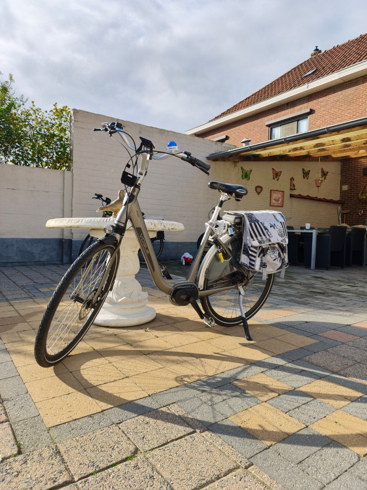 mio elektrische fiets, Fietsen en Brommers, Zo goed als nieuw, 59 cm of meer, 50 km per accu of meer, Ophalen
