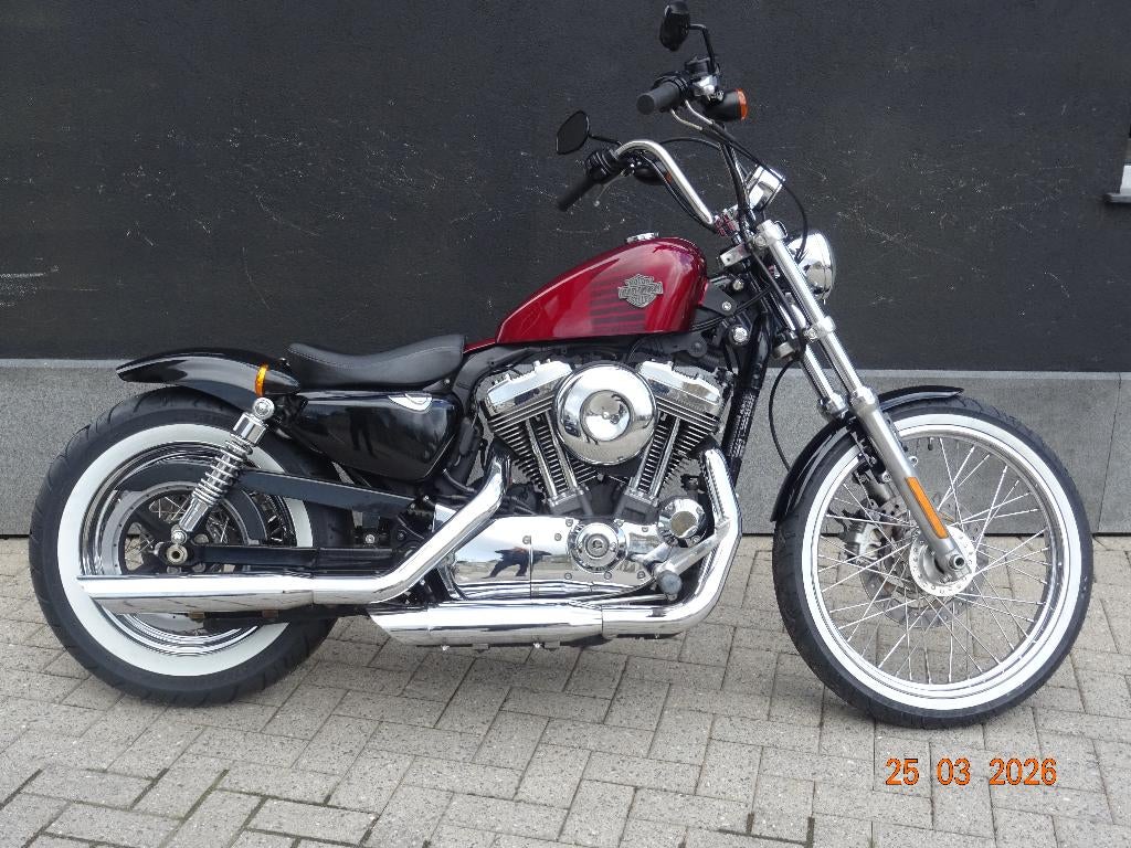 Harley Davidson "72" '2013, Motoren, 2 cilinders, Sportuitlaat, Gebruikt, Particulier