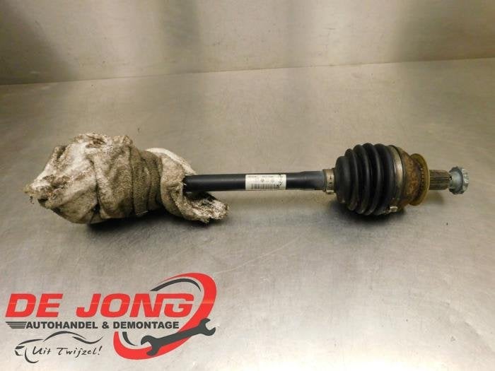 Arbre de transmission avant gauche d'un Volkswagen Polo, Volkswagen, -, 3 mois de garantie, Utilisé