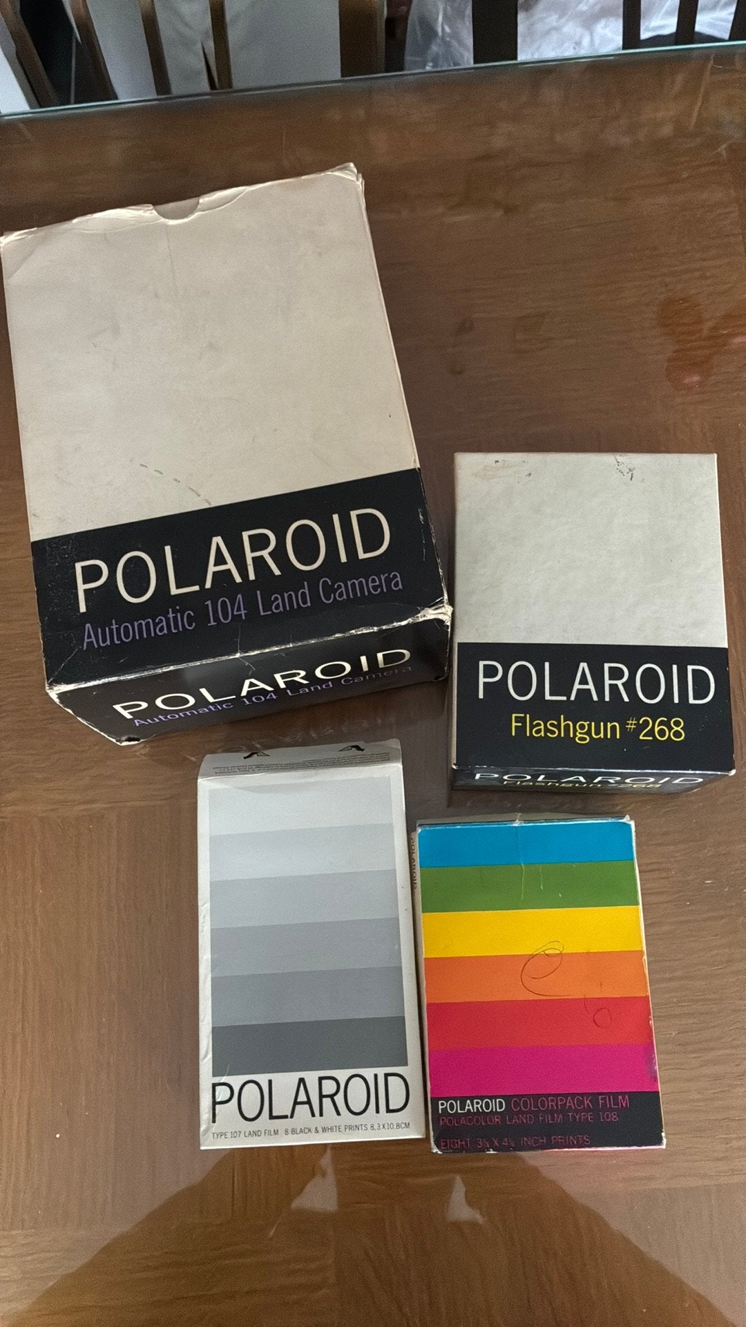 Polaroïd automatique, 104 Land Camera, Enlèvement, Comme neuf