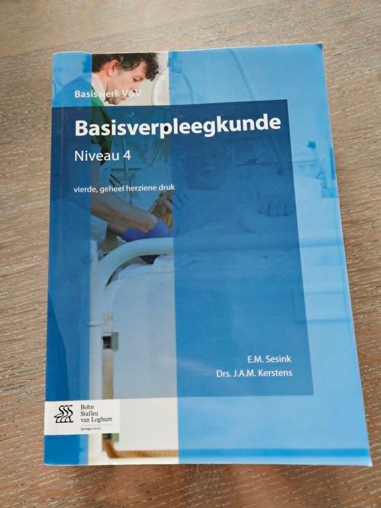 Basisverpleegkunde niveau 4, Boeken, Ophalen, Gelezen, Hoger Onderwijs