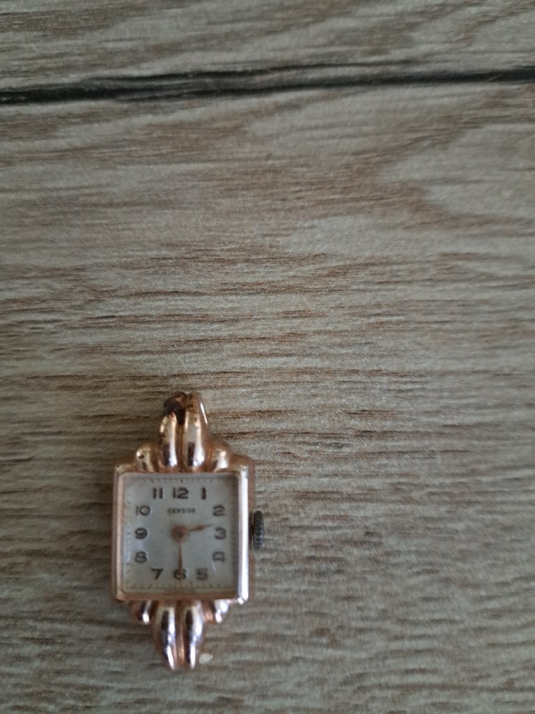 Montre vintage Censor pour femme des années 1950, Enlèvement ou Envoi, Argent