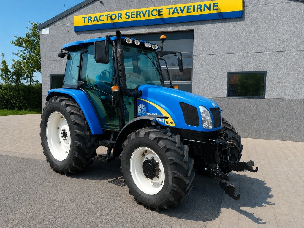 New Holland T5050, Zakelijke goederen, Ophalen, 80 tot 120 Pk, Gebruikt, 2500 tot 5000