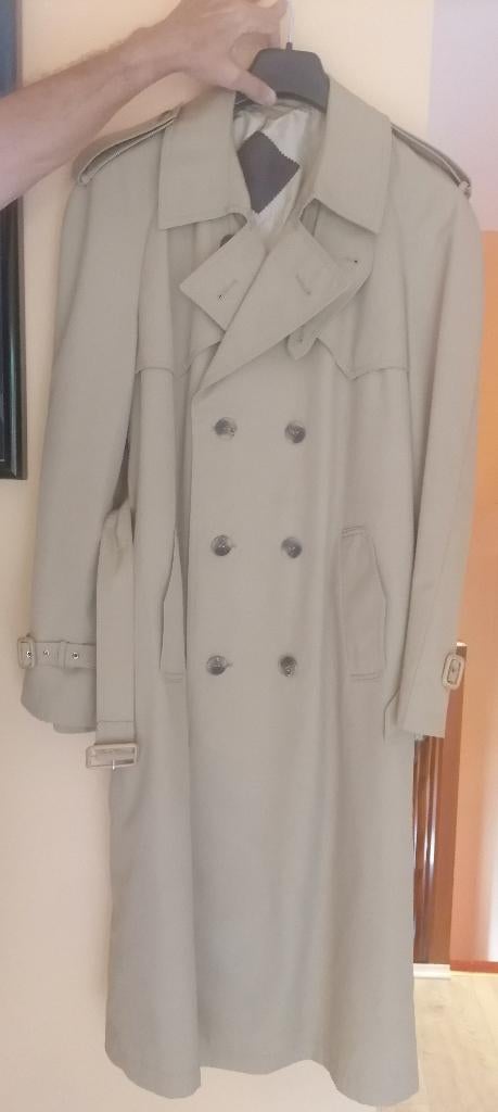 Imperméable homme taille 52., Enlèvement, Comme neuf, Taille 52/54 (L), Beige