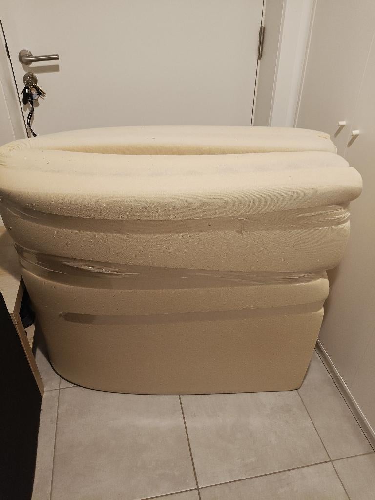 Oude Tempur matras 90x200cm, Huis en Inrichting, Slaapkamer | Matrassen en Bedbodems, Ophalen, Gebruikt, 90 cm, Eenpersoons