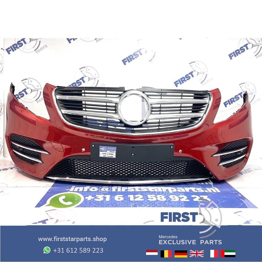 W447 VITO VKLASSE AMG VOORBUMPER A4478851000 BUMPER COMPLEET, Auto-onderdelen, Gebruikt, -, Voor, Ophalen of Verzenden