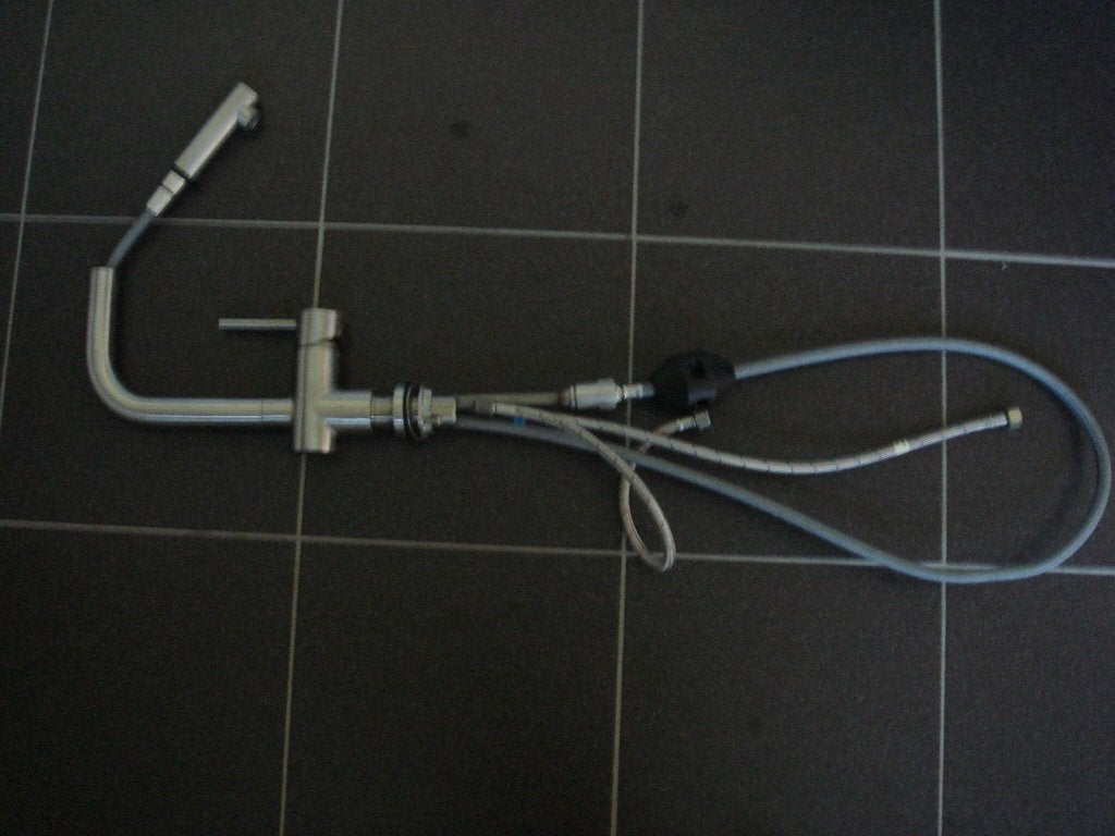 Robinetterie, Enlèvement, Comme neuf, Chrome, Robinet