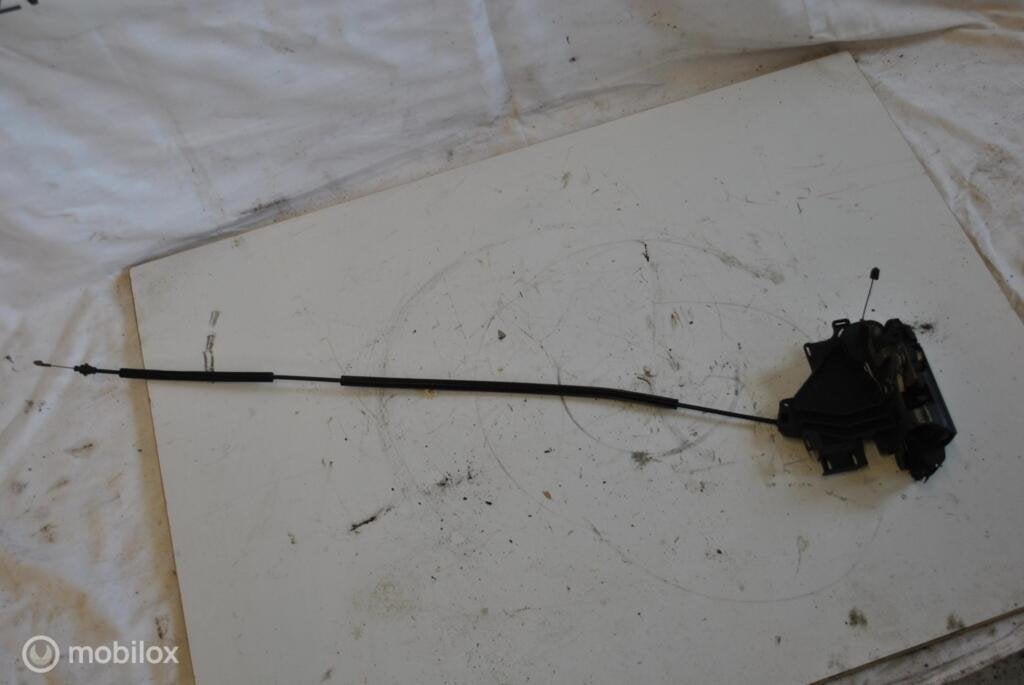 Cilinderslot portier Vw Lupo 1.2 TDI 3L  6X1 837 013 G, Gebruikt, Volkswagen, Ophalen of Verzenden, Volkswagen