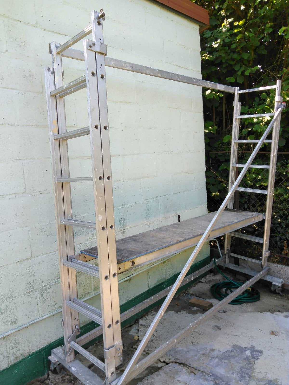 Échafaudage, Bricolage & Construction, Échafaudages, Enlèvement, Utilisé, 2 à 5 mètres