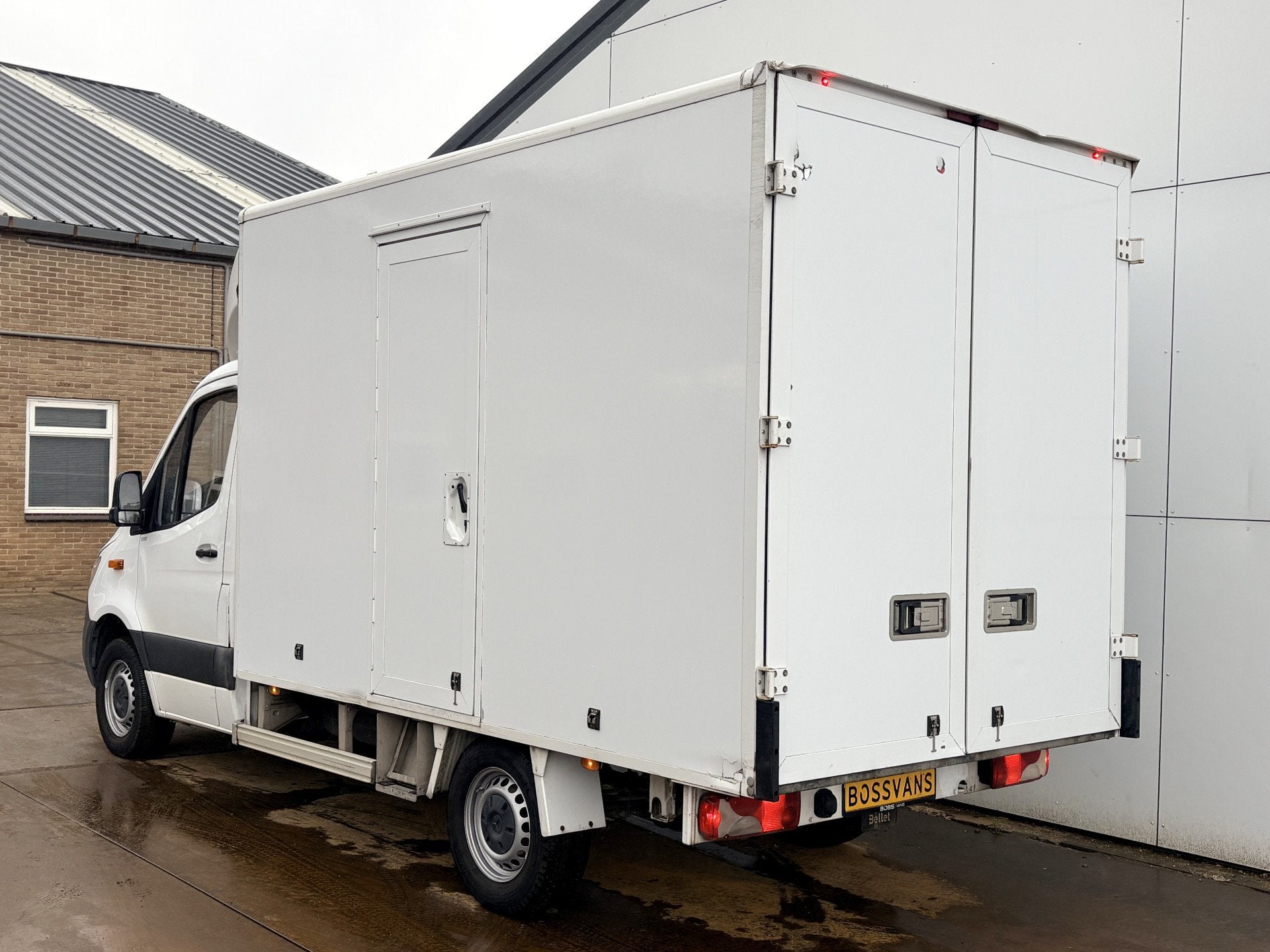 Mercedes-Benz Sprinter 315 1.9 CDI 150PK Koelwagen Carrier C, Autos, Achat, 110 kW, Entreprise, 1865 kg
