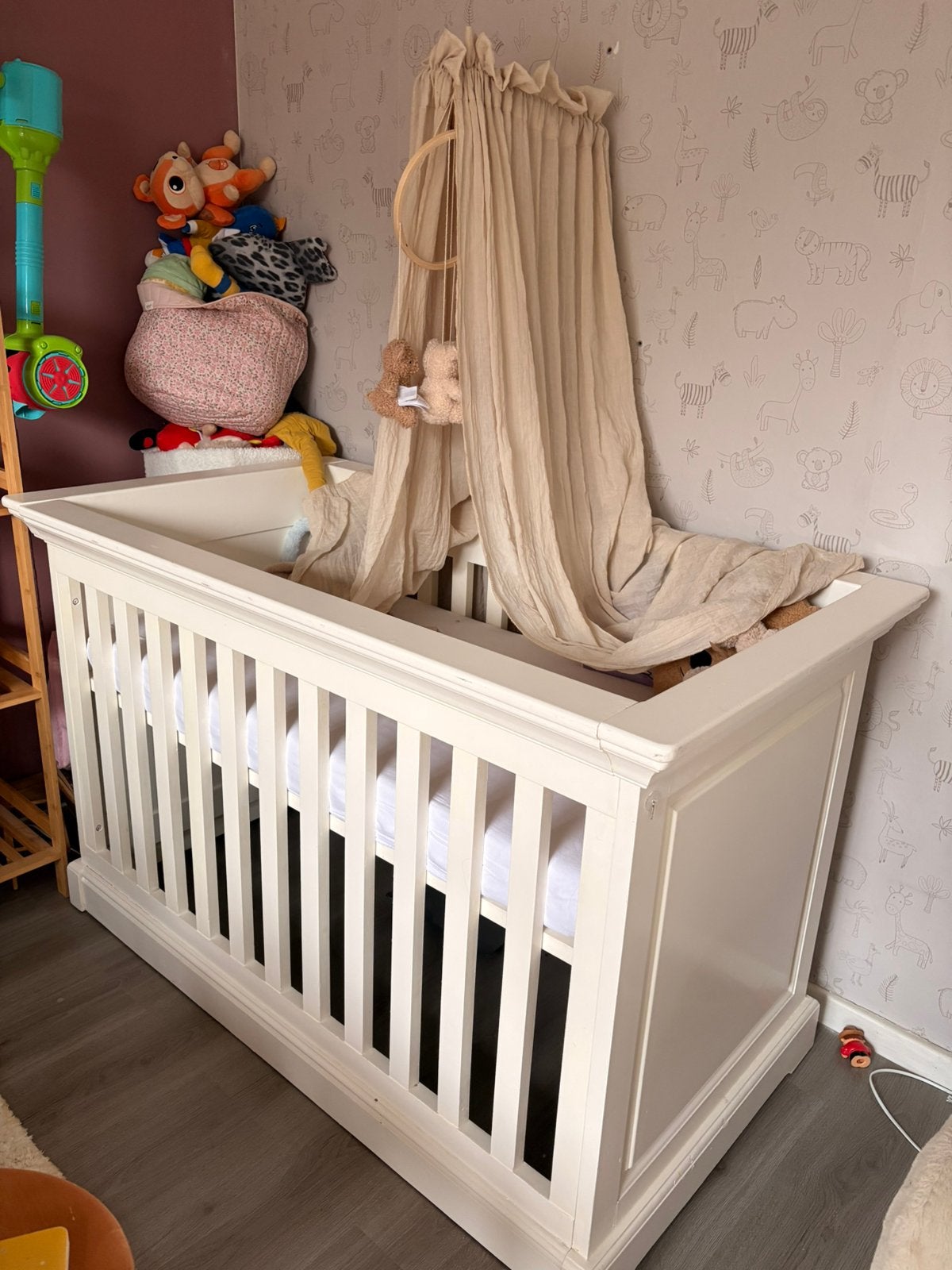 Babybed, Enlèvement, Comme neuf