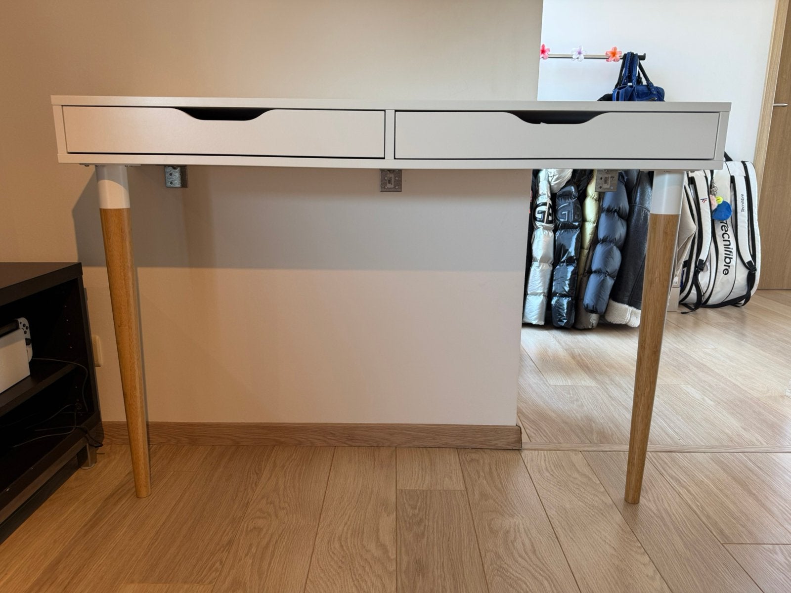 IKEA trolley in uitstekende staat, Huis en Inrichting, Ophalen, 100 tot 150 cm, Overige houtsoorten, Contemporain