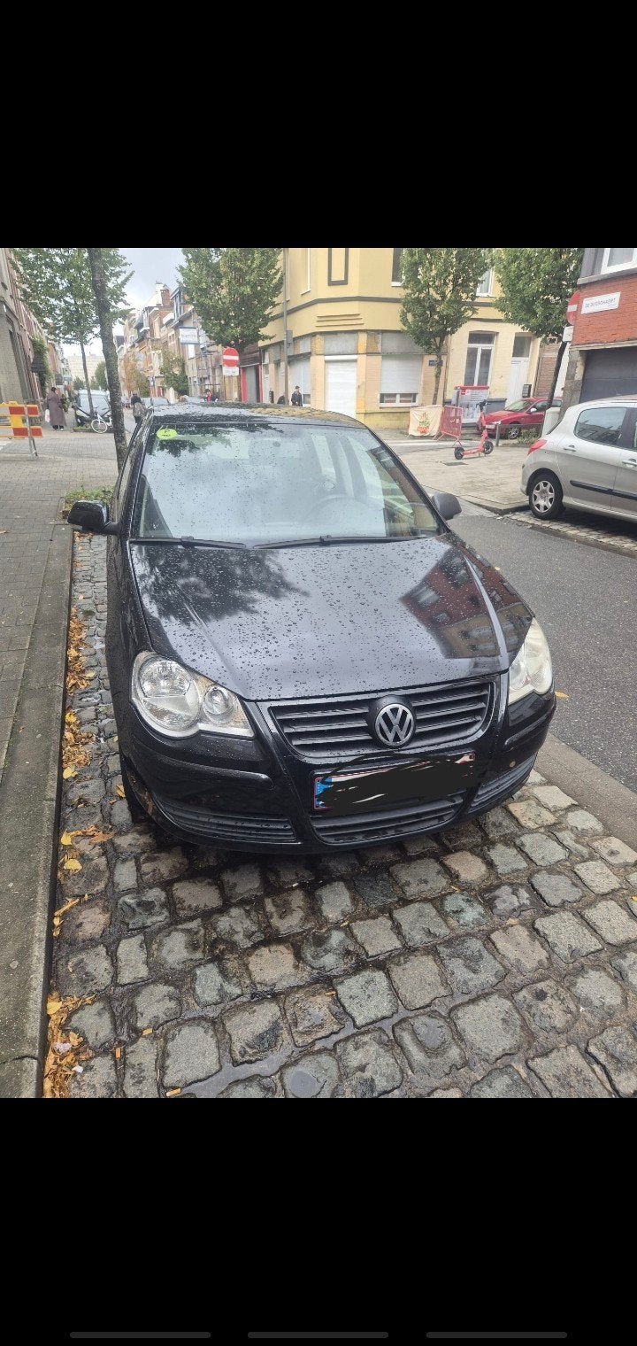 volkswagen Polo 2005, Autos, Achat, 4 portes, Boîte manuelle, Air conditionné