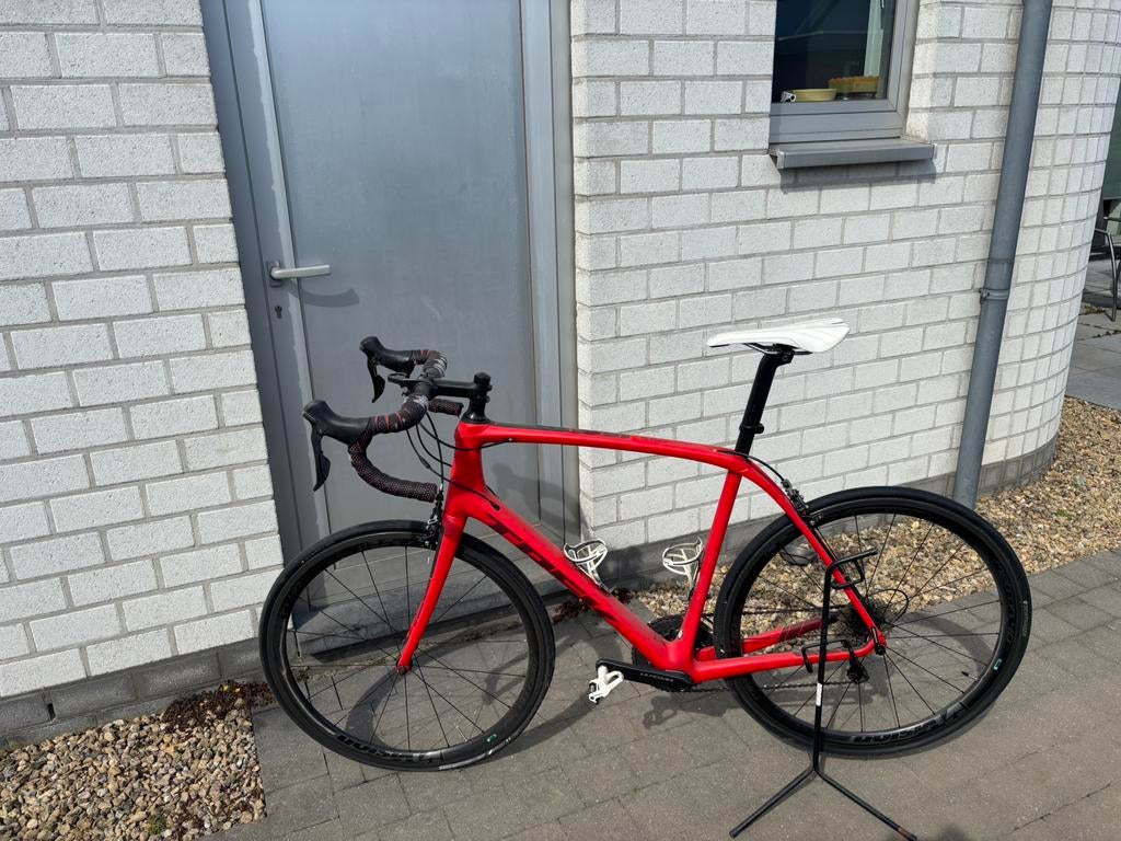 Trek domane sl 6 PRO maat 56, 65 cm ou plus, Enlèvement, Comme neuf, Carbone