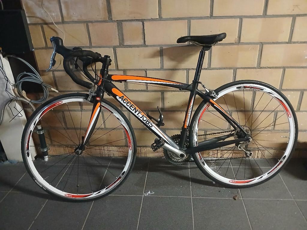 Koersfiets, Gebruikt, Overige maten, Dames, 53 tot 57 cm