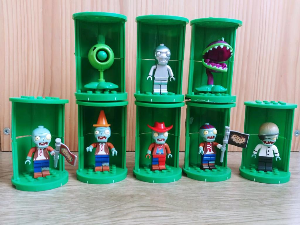 Plants vs Zombies minifigures, Ophalen of Verzenden