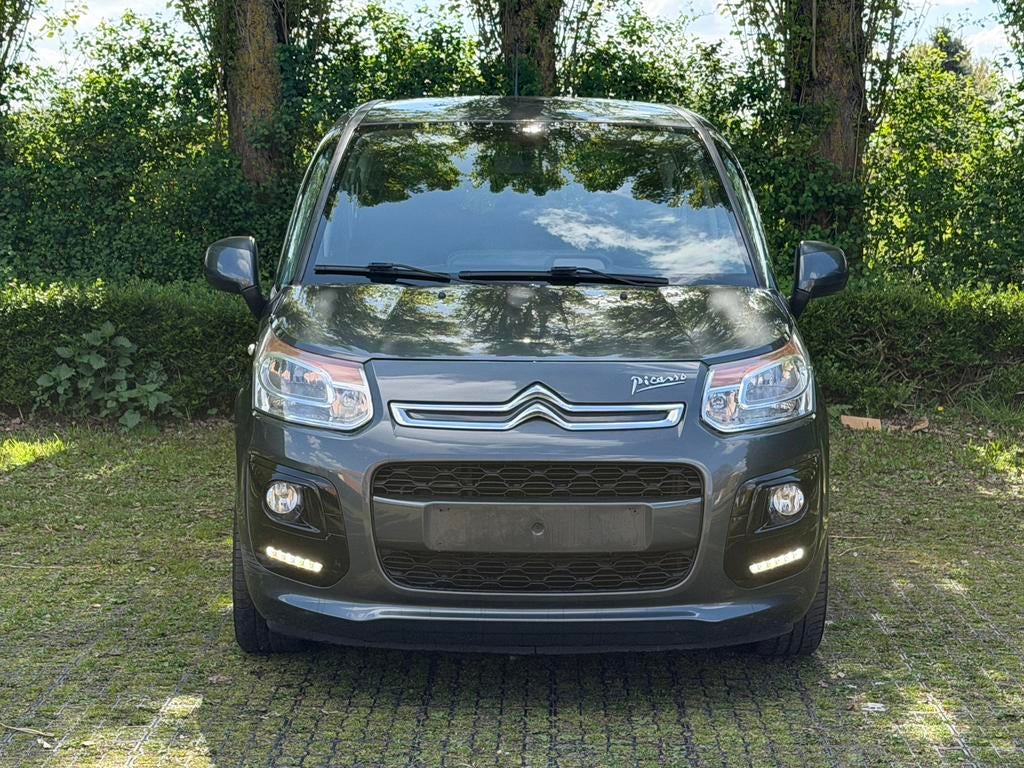 Citroen C3 Picasso * 82200 km * 2013 * 1.4 VTI * Trekhaak *, Voorwielaandrijving, 1398 cc, 4 cilinders, Zilver of Grijs