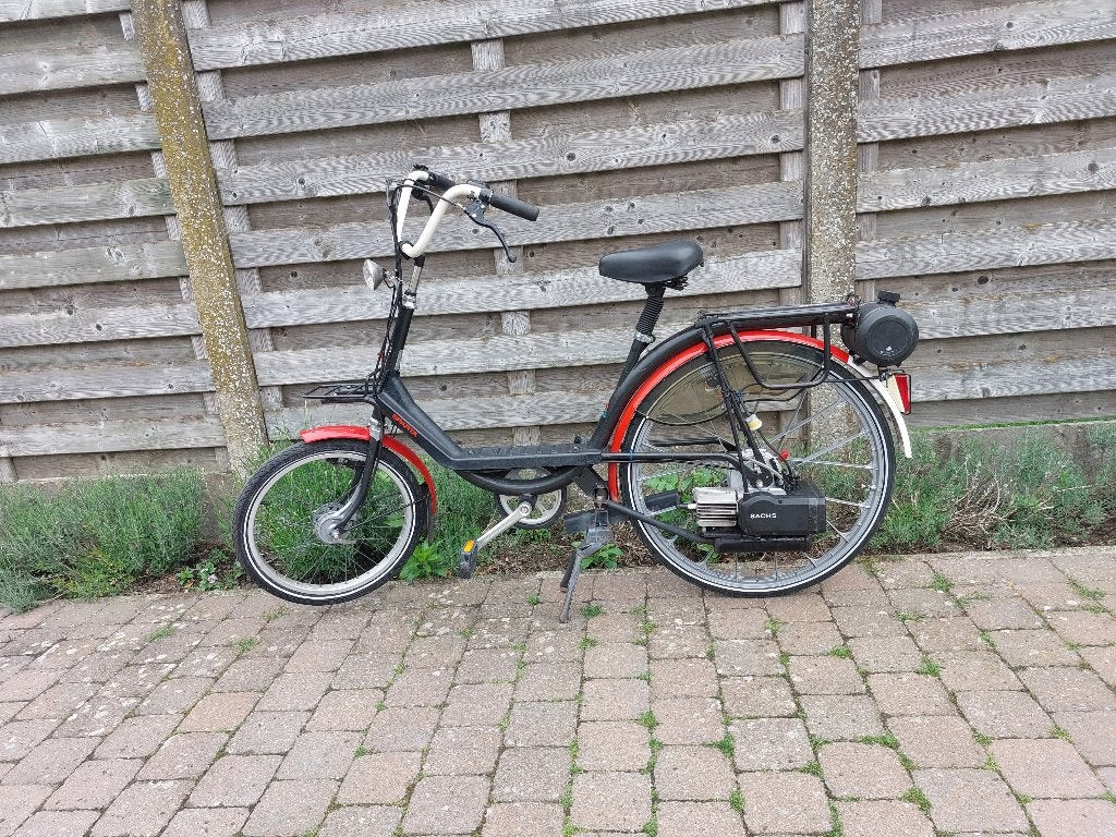 damesfiets Spartamet Rabbit, Fietsen en Brommers, Ophalen, Zo goed als nieuw