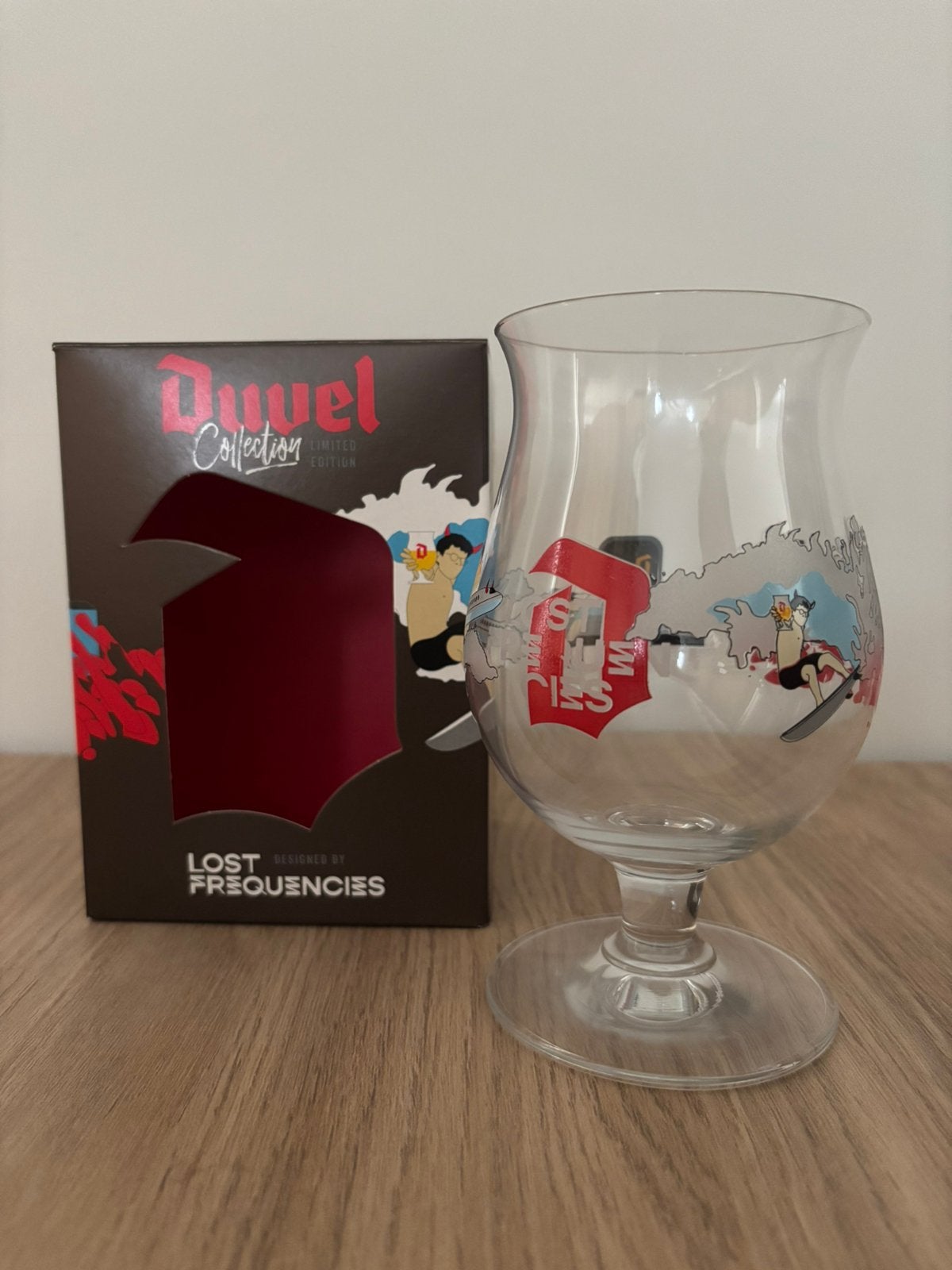 Limited edition - Duvel x Lost Frequencies Collection, Enlèvement ou Envoi, Neuf, Verre ou Verres, Duvel