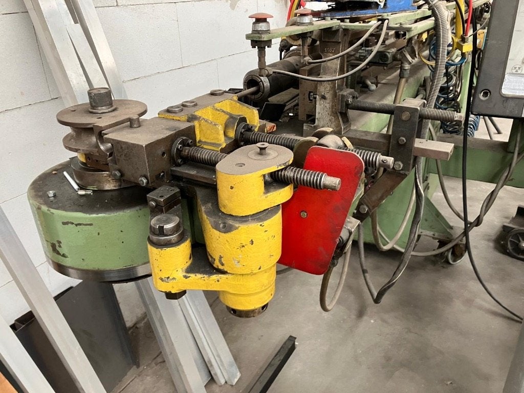 plooi machine, Ophalen, Gebruikt
