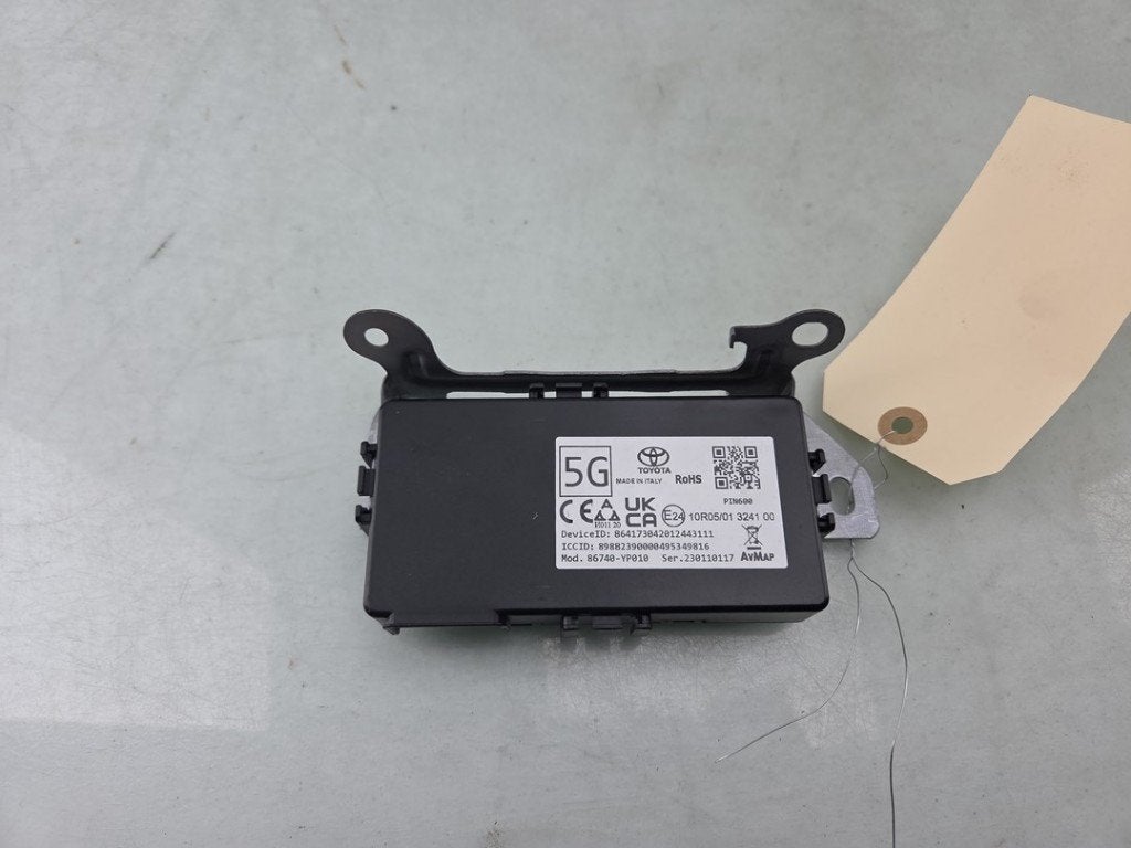 COMPUTER TELEFOON Yaris Cross (PB1 / PJ1) (|86740YP010|), Gebruikt, Kundenbetreuung@toyota.de, Toyota, Toyota-Allee 2
50858  Köln, DE