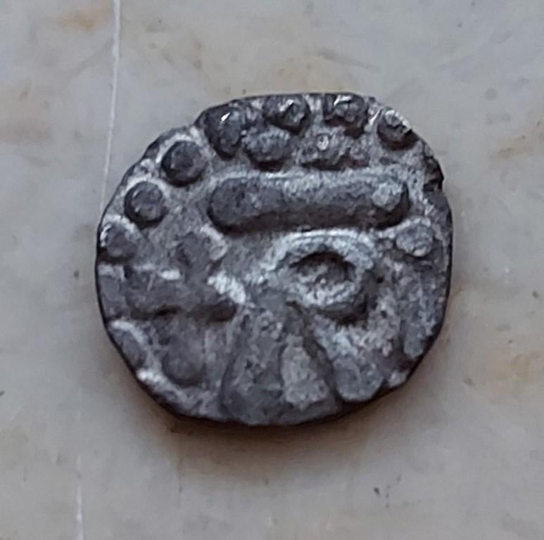 Denier 717-741 (Metz) Charles Martel / Superzeldzaam !!!, Postzegels en Munten, Ophalen, Frankrijk, Losse munt, Zilver