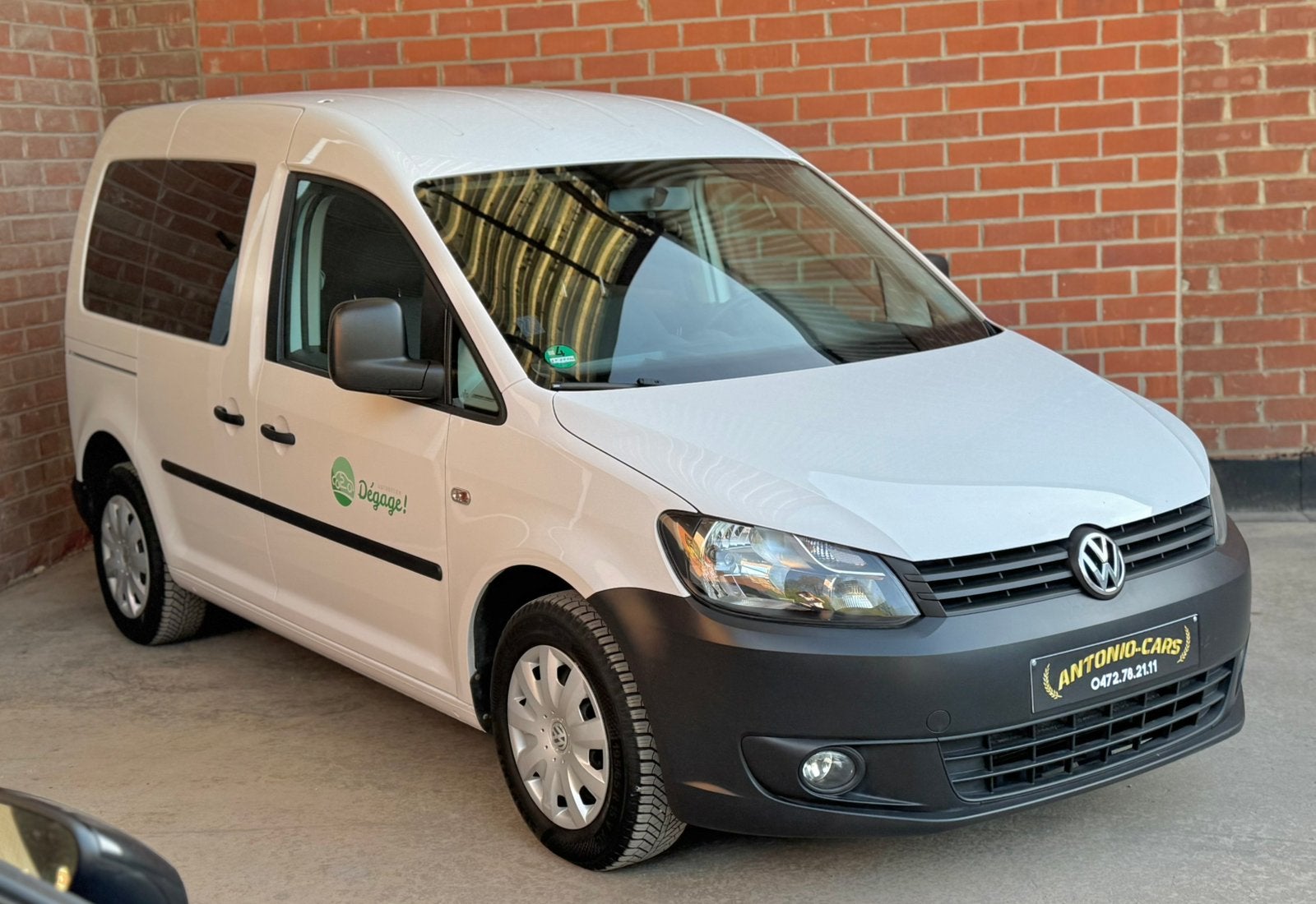 Volkswagen Caddy Life 2.0 Ecofuel Highline, Euro 5, 110 kW, Entreprise, Boîte manuelle