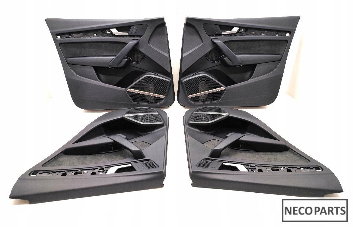 AUDI Q5 80A S-LINE BEKLEDING DEURZIJSETLEVERBAAR!! O.A., Gebruikt, -, -, Spatbord